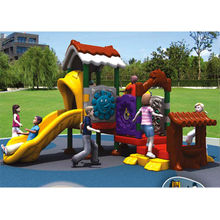Playground ao ar livre, passeio de parque de diversões Tipo e metal Equipamento, fibra de vidro Material kids equipment Qualidade Garantida